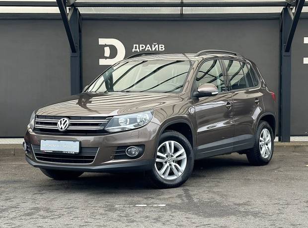 Volkswagen Tiguan I Рестайлинг