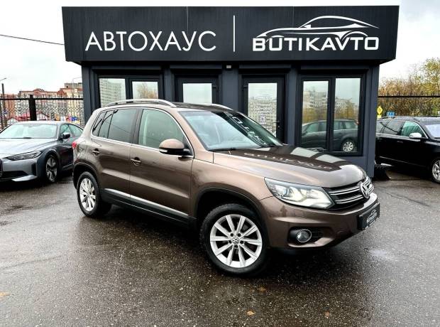 Volkswagen Tiguan I Рестайлинг