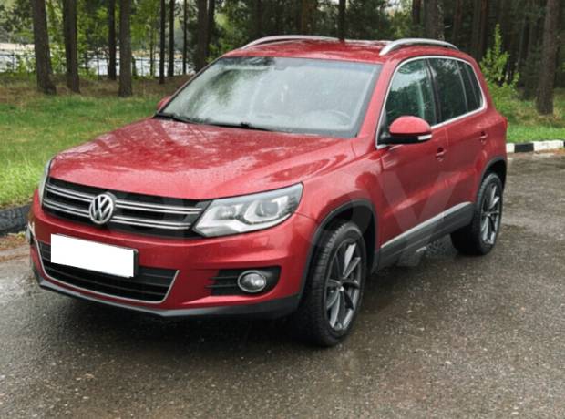 Volkswagen Tiguan I Рестайлинг