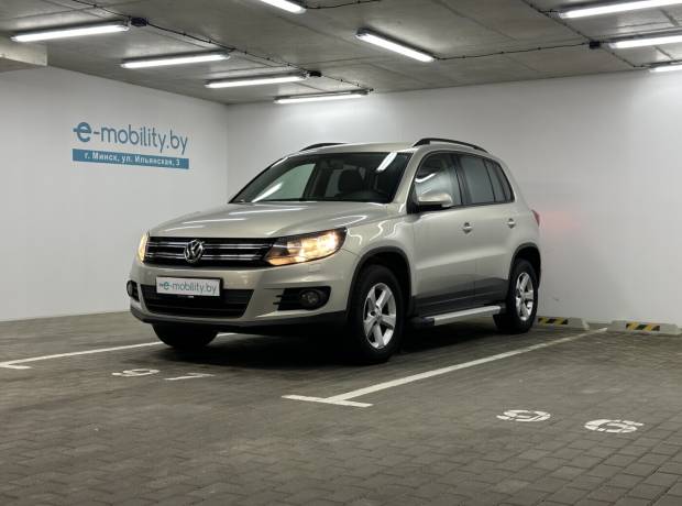 Volkswagen Tiguan I Рестайлинг