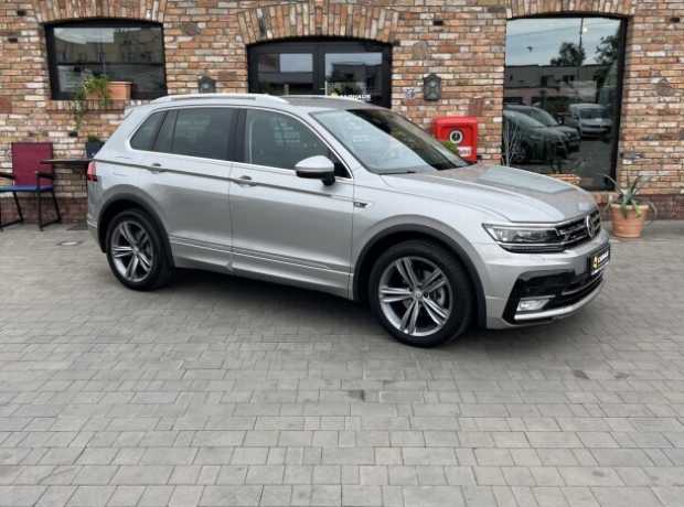 Volkswagen Tiguan II, 2016, пробег 212974 км