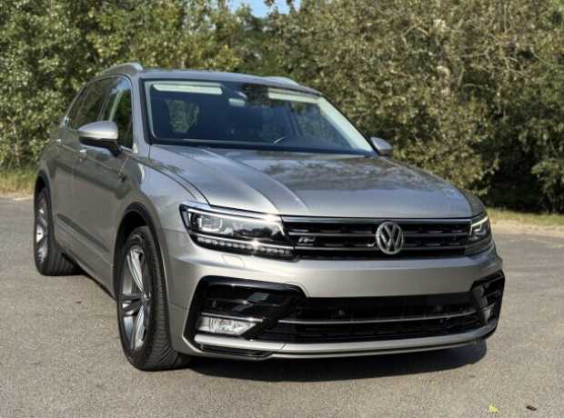 Volkswagen Tiguan II, 2016, пробег 214000 км