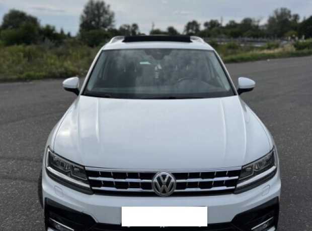 Volkswagen Tiguan II, 2016, пробег 270000 км