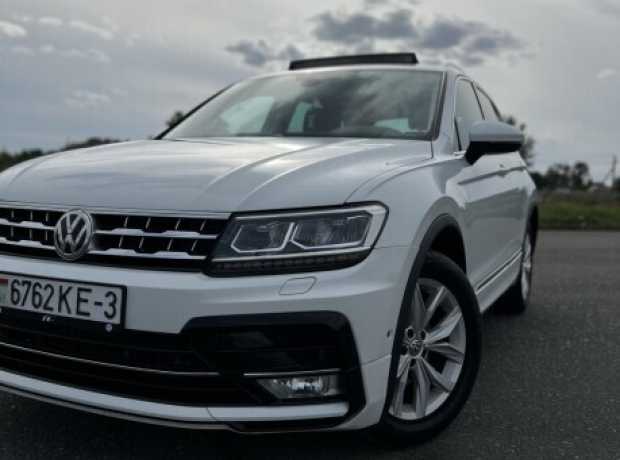 Volkswagen Tiguan II, 2016, пробег 280000 км