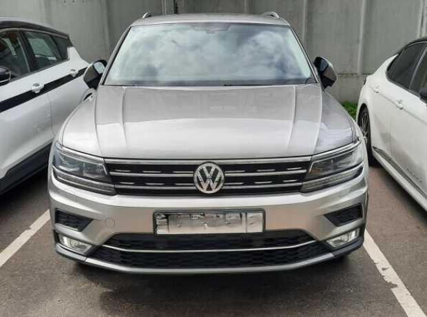 Volkswagen Tiguan II, 2017, пробег 105000 км