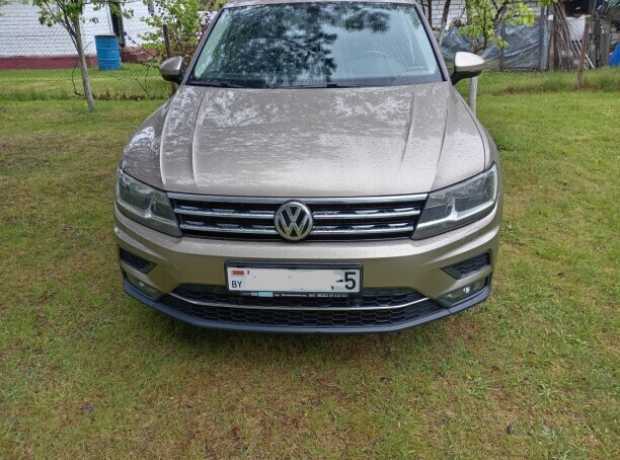 Volkswagen Tiguan II, 2017, пробег 108000 км