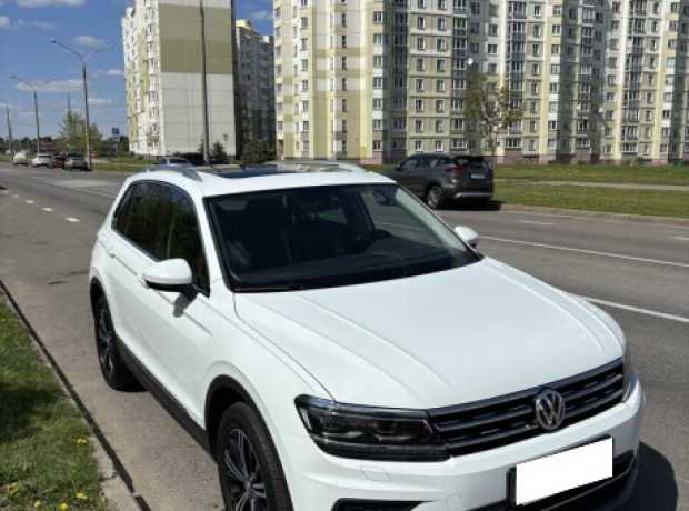 Volkswagen Tiguan II, 2017, пробег 118500 км
