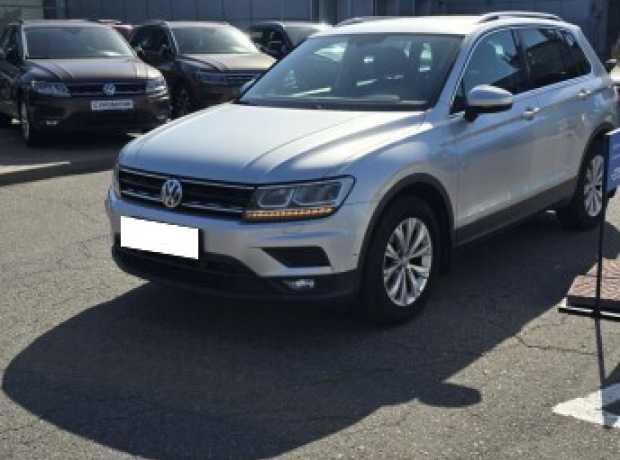 Volkswagen Tiguan II, 2017, пробег 121000 км