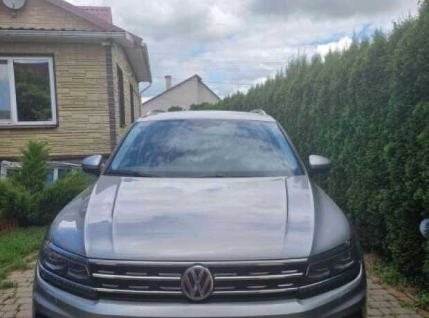 Volkswagen Tiguan II, 2017, пробег 124800 км