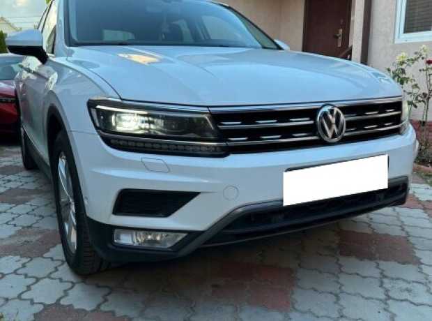 Volkswagen Tiguan II, 2017, пробег 125500 км