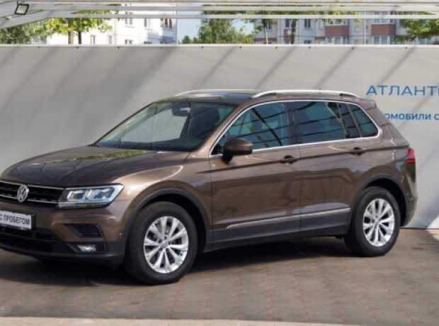 Volkswagen Tiguan II, 2017, пробег 126643 км