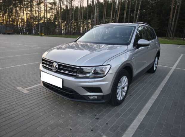 Volkswagen Tiguan II, 2017, пробег 128000 км