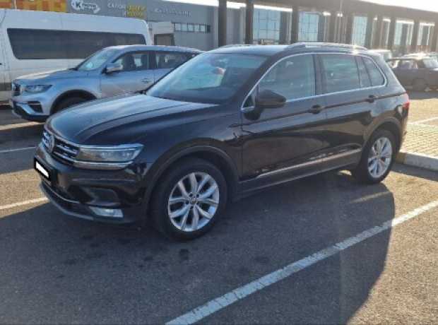 Volkswagen Tiguan II, 2017, пробег 129000 км
