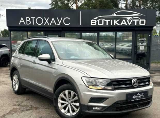 Volkswagen Tiguan II, 2017, пробег 133000 км