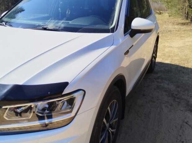 Volkswagen Tiguan II, 2017, пробег 134560 км