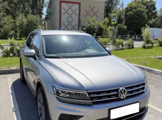 Volkswagen Tiguan II, 2017, пробег 140000 км