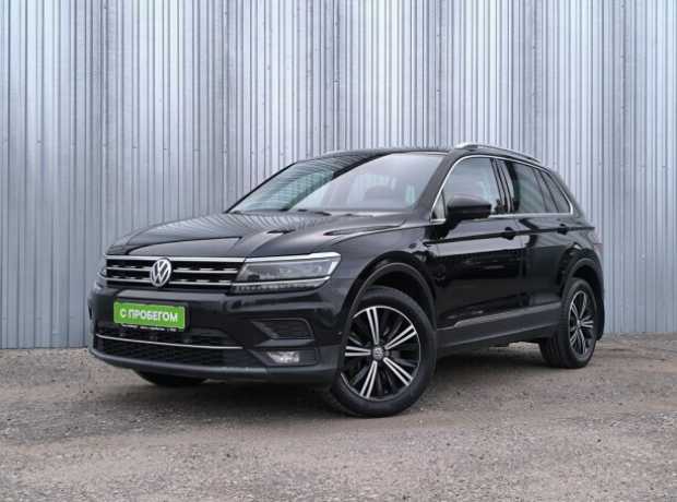 Volkswagen Tiguan II, 2017, пробег 145000 км Volkswagen Tiguan II, 2017, пробег 145000 км