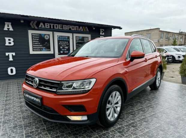 Volkswagen Tiguan II, 2017, пробег 146313 км
