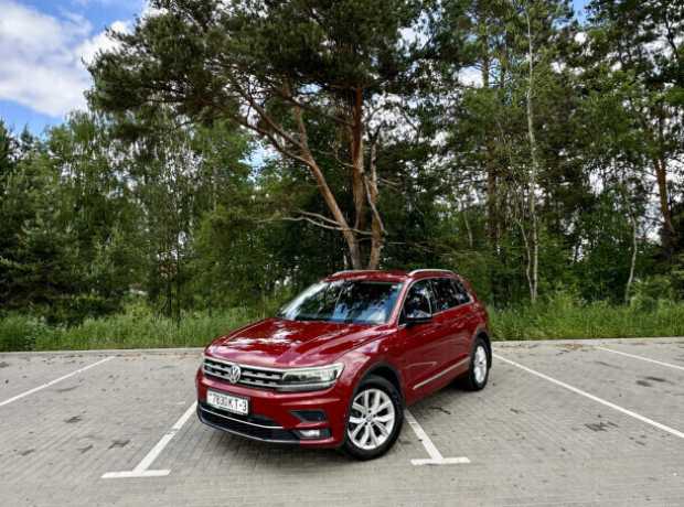 Volkswagen Tiguan II, 2017, пробег 149000 км Volkswagen Tiguan II, 2017, пробег 149000 км