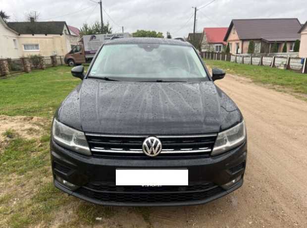 Volkswagen Tiguan II, 2017, пробег 149000 км