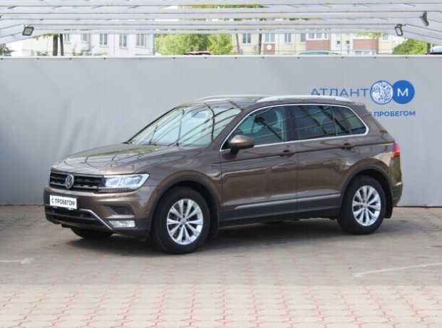 Volkswagen Tiguan II, 2017, пробег 157520 км