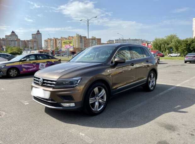 Volkswagen Tiguan II, 2017, пробег 165000 км