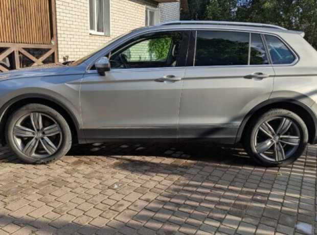 Volkswagen Tiguan II, 2017, пробег 168000 км