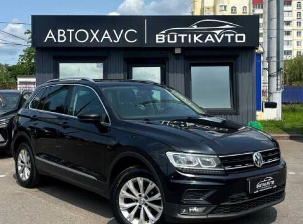 Volkswagen Tiguan II, 2017, пробег 178200 км