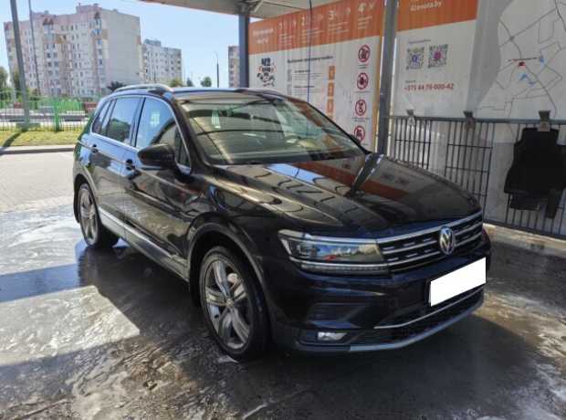 Volkswagen Tiguan II, 2017, пробег 180000 км