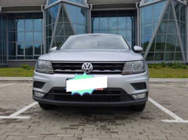 Volkswagen Tiguan II, 2017, пробег 189000 км