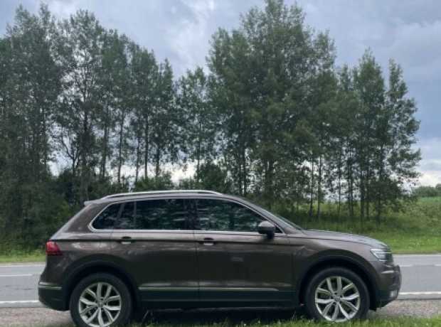 Volkswagen Tiguan II, 2017, пробег 200000 км