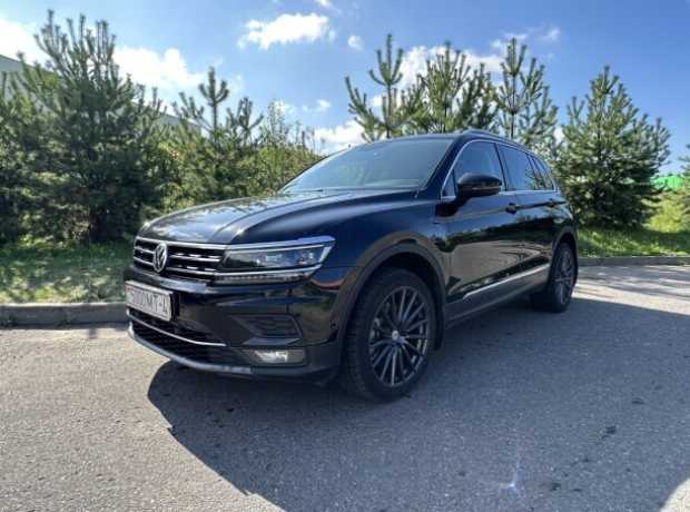 Volkswagen Tiguan II, 2017, пробег 208000 км