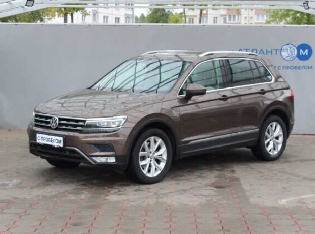 Volkswagen Tiguan II, 2017, пробег 211260 км