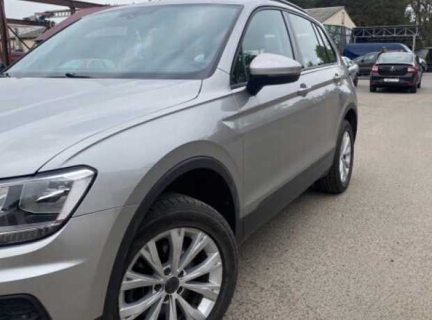 Volkswagen Tiguan II, 2017, пробег 238000 км