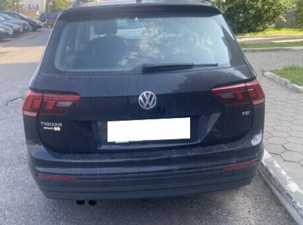 Volkswagen Tiguan II, 2017, пробег 246500 км