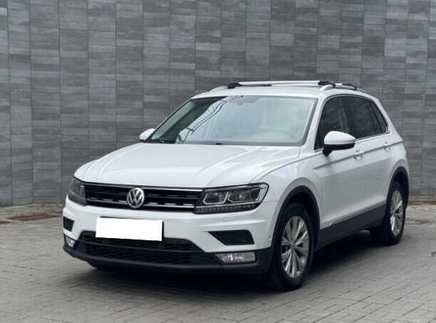 Volkswagen Tiguan II, 2017, пробег 265000 км