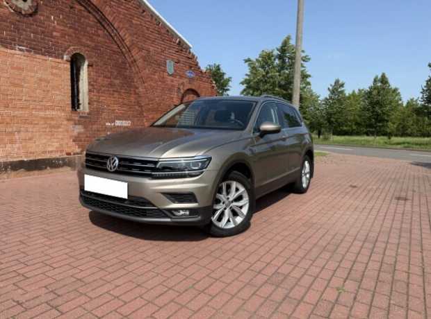 Volkswagen Tiguan II, 2017, пробег 269000 км