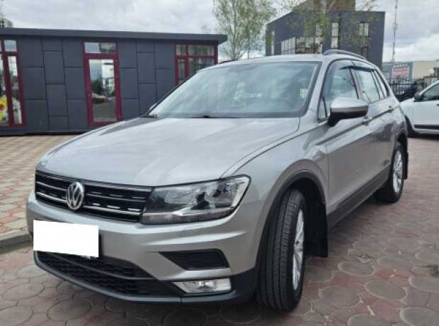 Volkswagen Tiguan II, 2017, пробег 55000 км