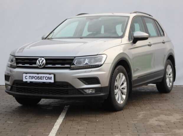Volkswagen Tiguan II, 2017, пробег 80688 км