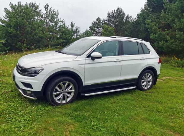 Volkswagen Tiguan II, 2017, пробег 95000 км