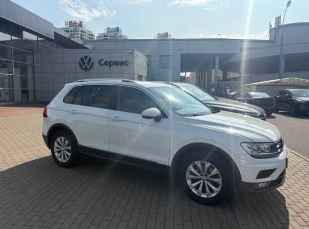 Volkswagen Tiguan II, 2017, пробег 98000 км