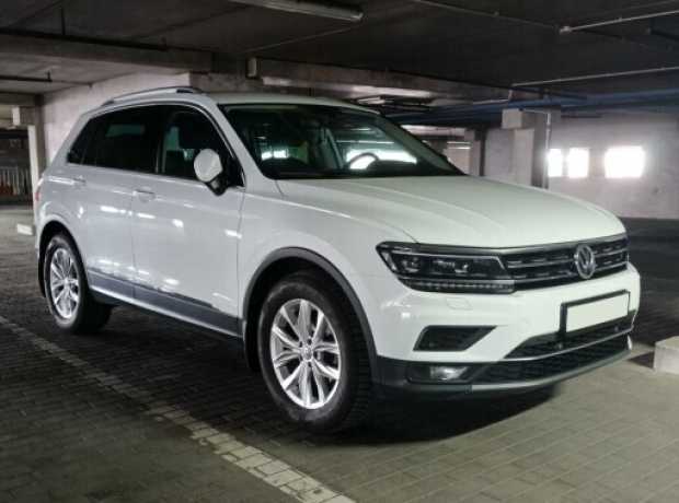 Volkswagen Tiguan II, 2018, пробег 100000 км