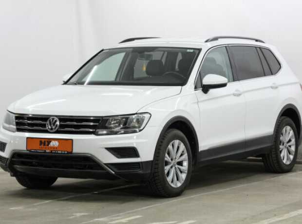 Volkswagen Tiguan II, 2018, пробег 101700 км