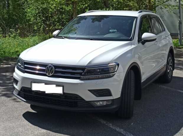 Volkswagen Tiguan II, 2018, пробег 115000 км