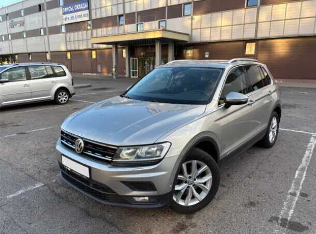 Volkswagen Tiguan II, 2018, пробег 122000 км