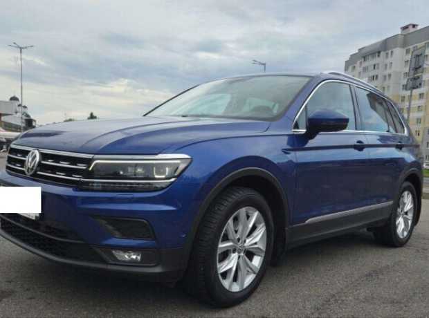 Volkswagen Tiguan II, 2018, пробег 124000 км