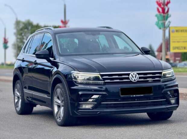Volkswagen Tiguan II, 2018, пробег 132000 км