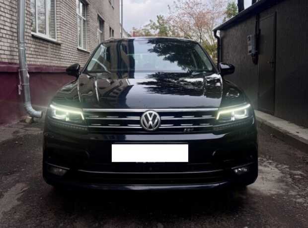 Volkswagen Tiguan II, 2018, пробег 132000 км