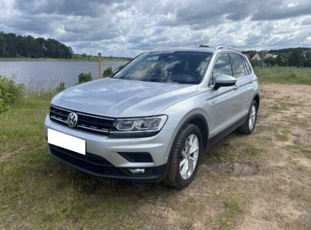 Volkswagen Tiguan II, 2018, пробег 133900 км