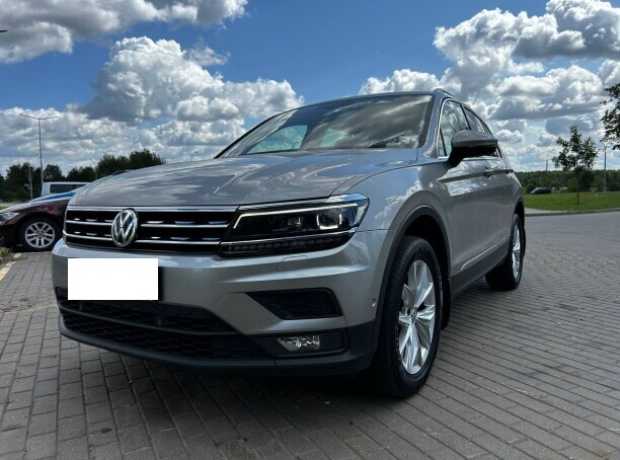 Volkswagen Tiguan II, 2018, пробег 137000 км